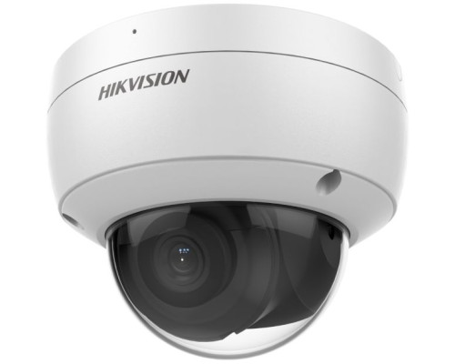 Hikvision DS-2CD2123G2-IU-2-8mm 2 Megapixel AcuSense Built-in Mic Fixed Dome Network Camera with 2.8mm Lens