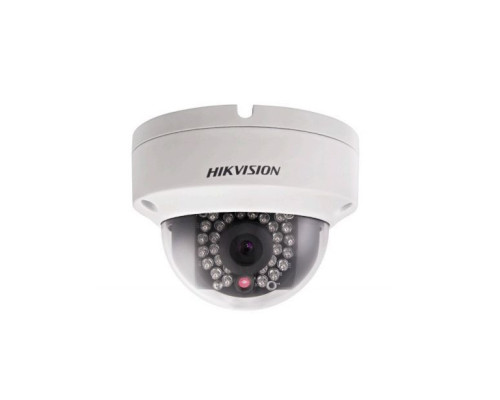 Hikvision DS-2CD2132-I-4MM 3 Megapixel Outdoor Network Mini Dome Camera, 4mm Lens