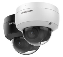 Hikvision DS-2CD2143G2-IU-2-8mm-BLACK 4 Megapixel AcuSense Built-in Mic Fixed Dome Network Camera with 2.8mm Lens