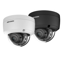 Hikvision DS-2CD2147G2-LSU-2-8mm 4 Megapixel ColorVu Fixed Dome Network Camera with 2.8mm Lens