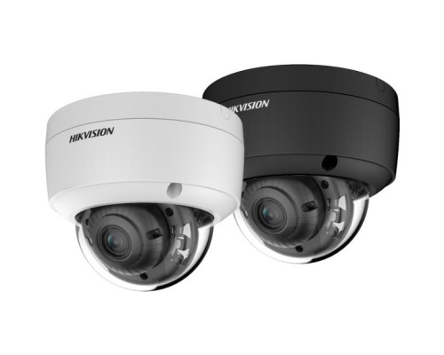 Hikvision DS-2CD2147G2-LSU-4mm 4 Megapixel ColorVu Fixed Dome Network Camera with 4mm Lens