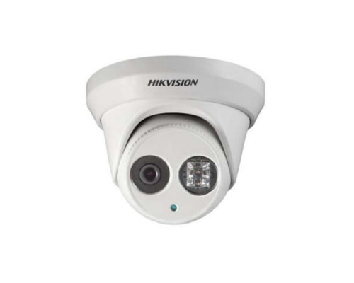 Hikvision DS-2CD2312WD-I-6mm 1.3 Megapixel Outdoor Day/Night EXIR Turret Network Dome Camera, 6mm Lens