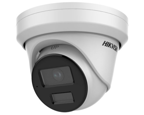 Hikvision DS-2CD2323G2-IU-4mm 2 Megapixel AcuSense Fixed Turret Network Camera with 4mm Lens