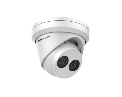 Hikvision DS-2CD2325FHWD-I-8mm 2 Megapixel Outdoor Network IR Turret Camera, 8mm Lens