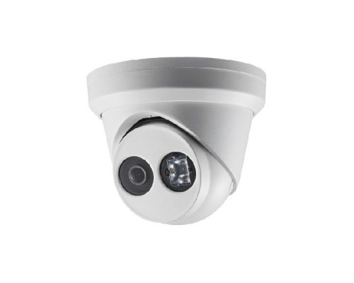 Hikvision DS-2CD2343G0-I-2-8mm 4 Megapixel Outdoor IR Fixed Turret Network Camera, 2.8mm Lens