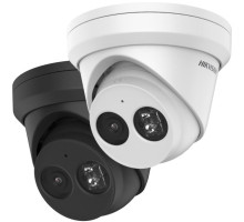 Hikvision DS-2CD2343G2-IU-4mm 4 Megapixel AcuSense Fixed Turret Network Camera with 4mm Lens