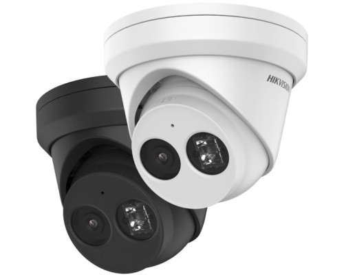 Hikvision DS-2CD2343G2-IU-4mm 4 Megapixel AcuSense Fixed Turret Network Camera with 4mm Lens