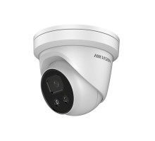 Hikvision DS-2CD2346G1-I-6mm 4 Megapixel Outdoor AcuSense IR Fixed Turret Camera, 6mm Lens