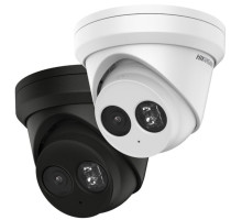 Hikvision DS-2CD2383G2-IU-4mm 8 Megapixel AcuSense Fixed Turret Network Camera with 4mm Lens