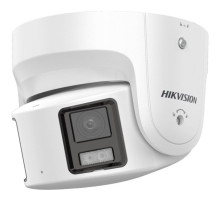 Hikvision DS-2CD2387G2P-LSU-SL-4mm 8 Megapixel Panoramic ColorVu Fixed Turret Network Camera with 4mm Lens