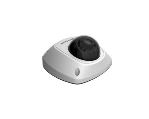 Hikvision DS-2CD2512F-IWS-4MM 1.3 Megapixel Network IR Outdoor Mini Dome Camera, 4mm Lens