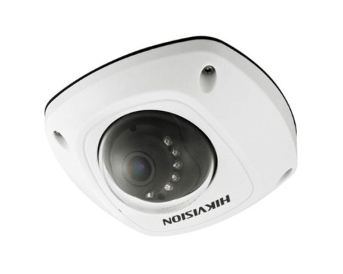 Hikvision DS-2CD2522FWD-IS-4MM 2 Megapixel Outdoor IR Mini Network Vandal Dome Camera, 4mm Lens