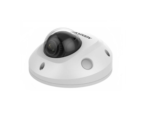 Hikvision DS-2CD2523G0-IS-4mm 2 Megapixel Outdoor IR Fixed Mini Dome Network Camera, 4mm Lens