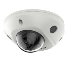 Hikvision DS-2CD2523G2-IS-2-8mm 2 Megapixel AcuSense Built-in Mic Fixed Mini Dome Network Camera with 2.8mm Lens