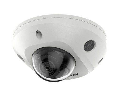 Hikvision DS-2CD2523G2-IS-2-8mm 2 Megapixel AcuSense Built-in Mic Fixed Mini Dome Network Camera with 2.8mm Lens