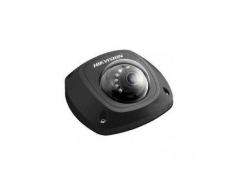 Hikvision DS-2CD2542FWD-ISB-6MM 4 Megapixel Mini Dome Network Camera, 6mm Lens, Black Finish