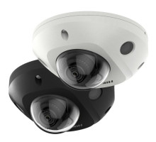 Hikvision DS-2CD2543G2-IS-4mm 4 Megapixel AcuSense Built-in Mic Fixed Mini Dome Network Camera with 4mm Lens