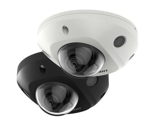 Hikvision DS-2CD2543G2-IS-4mm 4 Megapixel AcuSense Built-in Mic Fixed Mini Dome Network Camera with 4mm Lens