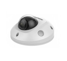 Hikvision DS-2CD2545FWD-I-4mm 4 Megapixel Outdoor IR Fixed Mini Dome Network Camera, 4mm Lens