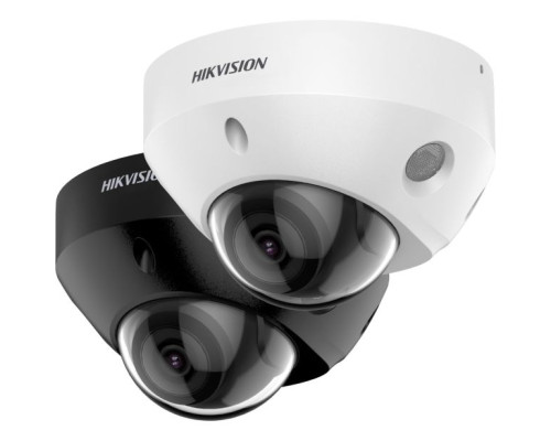 Hikvision DS-2CD2547G2-LS-2-8mm 4 Megapixel ColorVu Fixed Mini Dome Network Camera with 2.8mm Lens