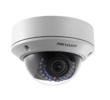 Hikvision DS-2CD2710F-I 1.3 Megapixel Network IR Outdoor Dome Camera, 2.8-12mm Lens