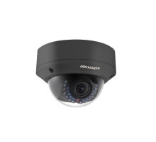 Hikvision DS-2CD2722FWD-IZSB 2 Megapixel Network IR Dome Camera, 2.8-12mm Lens, Black