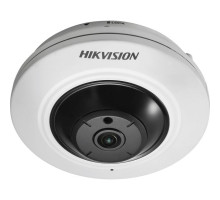 Hikvision DS-2CD2955FWD-IS 5 Megapixel Network Fisheye Camera, 1.05mm Lens