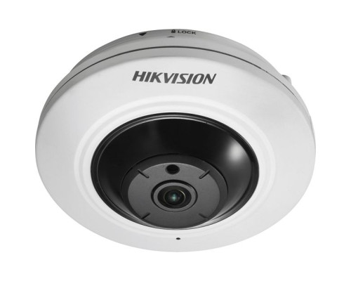 Hikvision DS-2CD2955FWD-IS 5 Megapixel Network Fisheye Camera, 1.05mm Lens