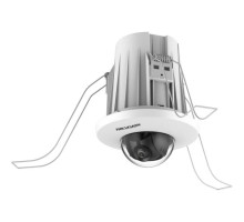 Hikvision DS-2CD2E43G2-U-2-8mm 4 Megapixel Acusense In-Ceiling Fixed Mini Dome Network Camera