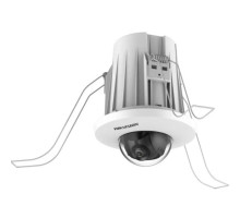 Hikvision DS-2CD2E43G2-U-4mm 4MP AcuSense In-Ceiling Mini Dome Network Camera with 4mm Lens