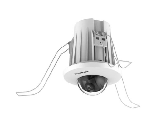 Hikvision DS-2CD2E43G2-U-4mm 4MP AcuSense In-Ceiling Mini Dome Network Camera with 4mm Lens