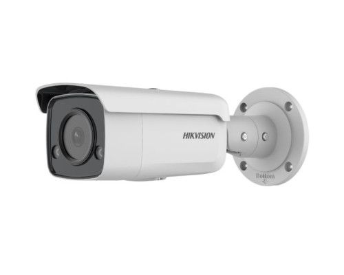 Hikvision DS-2CD2T47G2-L-4mm 4 Megapixel ColorVu Fixed Bullet Network Camera with 4mm