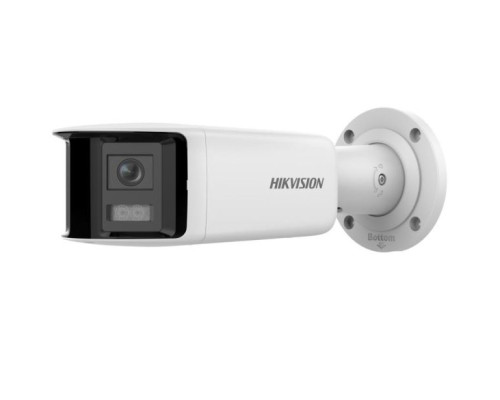 Hikvision DS-2CD2T67G2P-LSU-SL-2-8mm 6 Megapixel Panoramic Colorvu Fixed Bullet Network Camera