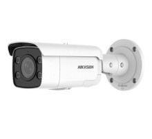 Hikvision DS-2CD2T87G2-LSU-SL-4mm 8 Megapixel ColorVu Strobe Light and Audible Warning Fixed Bullet Network Camera with 4mm Lens