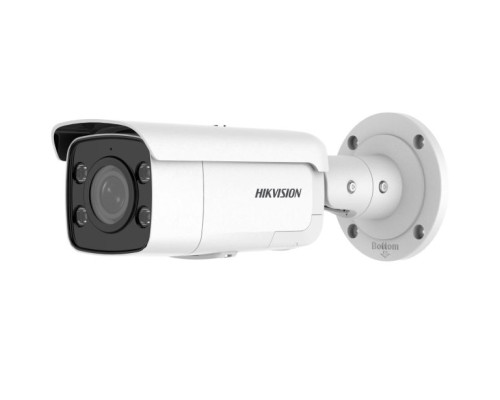 Hikvision DS-2CD2T87G2-LSU-SL-4mm 8 Megapixel ColorVu Strobe Light and Audible Warning Fixed Bullet Network Camera with 4mm Lens