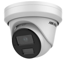 Hikvision DS-2CD3348G2-LISU-2-8MM 4 MP Dual Illumination Fixed Turret Network Camera with 2.8mm Lens