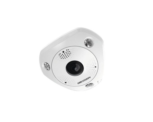 Hikvision DS-2CD63C5G0E-IVS-2mm 12 Megapixel Network Fisheye Camera with 2mm Lens