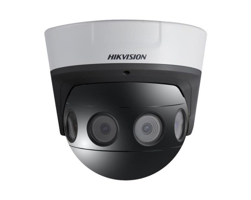 Hikvision DS-2CD6984G0-IHS-2-8mm 32 Megapixel PanoVu Series Panoramic Outdoor IR Network Dome Camera, 2.8mm Lens