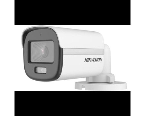 Hikvision DS-2CE10KF0T-FS 2.8mm 3K ColorVu Audio Fixed Mini Bullet Camera with 2.8mm Lens