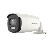 Hikvision DS-2CE12HFT-F-3-6mm 2560 X 1944 HD-TVI/AHD/CVI Analog IR Outdoor Bullet Camera, 3.6mm Lens