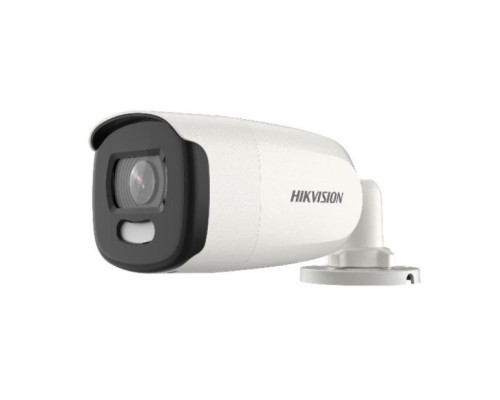 Hikvision DS-2CE12HFT-F-3-6mm 2560 X 1944 HD-TVI/AHD/CVI Analog IR Outdoor Bullet Camera, 3.6mm Lens