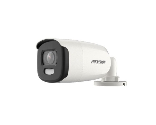 Hikvision DS-2CE12HFT-F28-2-8mm 2560 X 1944 HD-TVI/AHD/CVI Analog IR Outdoor Bullet Camera, 2.8mm Lens