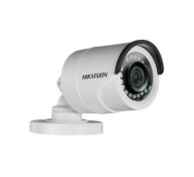 Hikvision DS-2CE16D3T-I3F-6mm 1080p HD-TVI/AHD/CVI/CVBS Outdoor IR Ultra-Low Light Bullet Camera, 6mm Lens