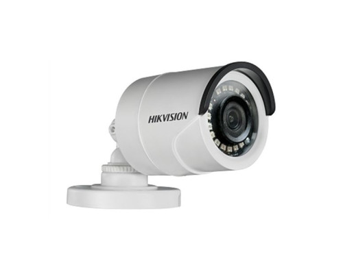 Hikvision DS-2CE16D3T-I3F-6mm 1080p HD-TVI/AHD/CVI/CVBS Outdoor IR Ultra-Low Light Bullet Camera, 6mm Lens