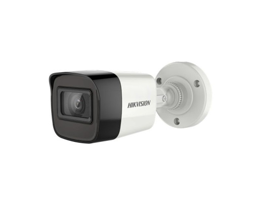 Hikvision DS-2CE16D3T-ITF-3-6mm 1080p HD-TVI/AHD/CVI, Analog IR Outdoor Bullet Camera, 3.6mm Lens