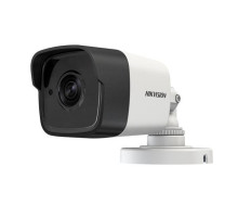 Hikvision DS-2CE16H0T-ITF-2-8mm 5 MP HD-TVI/AHD/CVI, Analog IR Outdoor Bullet Camera, 2.8mm Lens