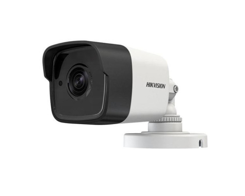 Hikvision DS-2CE16H0T-ITF-2-8mm 5 MP HD-TVI/AHD/CVI, Analog IR Outdoor Bullet Camera, 2.8mm Lens