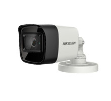 Hikvision DS-2CE16U1T-ITF-2-8mm 3840 X 2160 HD-TVI/AHD/CVI Analog IR Outdoor Bullet Camera, 2.8mm Lens