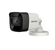 Hikvision DS-2CE16U1T-ITF-6mm 3840 X 2160 HD-TVI/AHD/CVI Analog IR Outdoor Bullet Camera, 6mm Lens