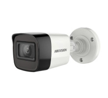 Hikvision DS-2CE16U7T-ITF-2-8MM 8 MP 4K Ultra Low Light Outdoor Mini Bullet Camera with 2.8mm Lens